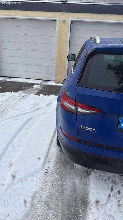 Gebraucht Skoda Kodiaq SportLine 150 PS (110 kW) 2018 Blau SUV