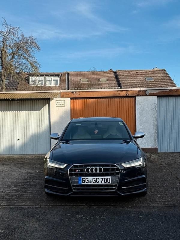 Gebraucht Audi S6 Competition 450 PS (330 kW) 2018 Blau Limousine