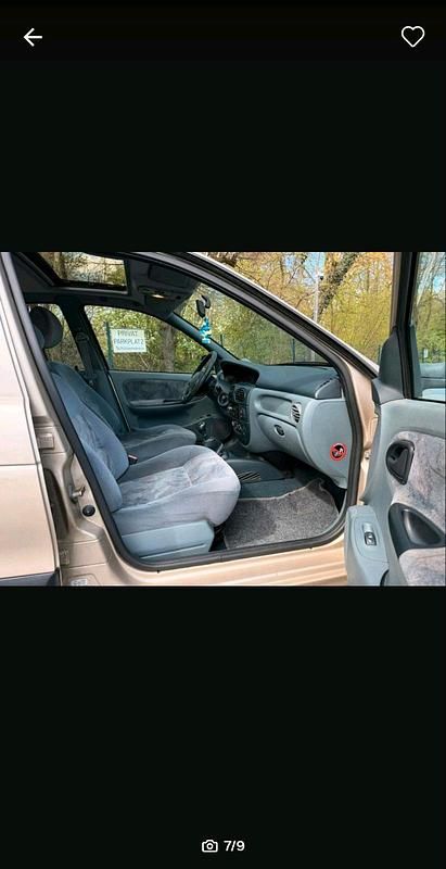 Gebraucht Renault Mégane 1999 Gold Limousine