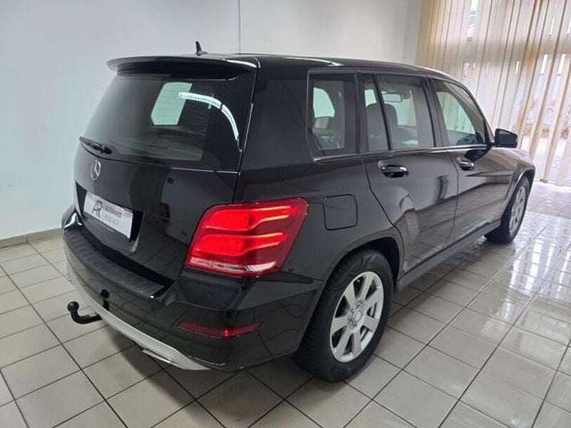 Gebraucht Mercedes GLK200 143 PS (105 kW) 2013 Schwarz SUV