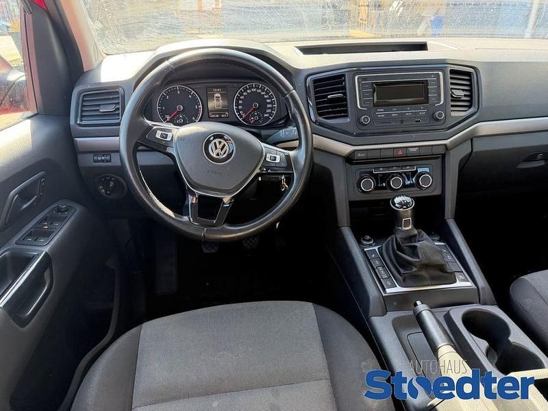Gebraucht VW Amarok Trendline 163 PS (119 kW) 2018 Rot Pickup