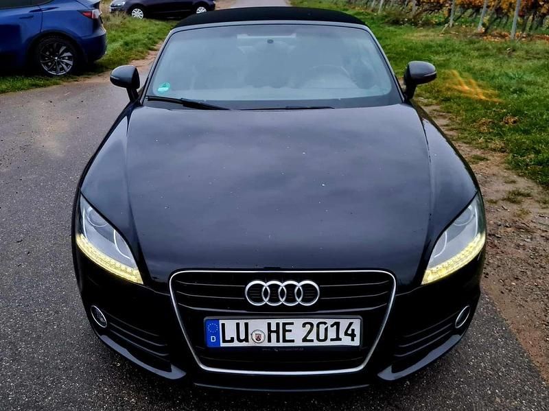 Schwarz Gebraucht 2012 Audi TT Roadster Cabrio | 13.200 € (Fairer Preis) - Bild 1/4