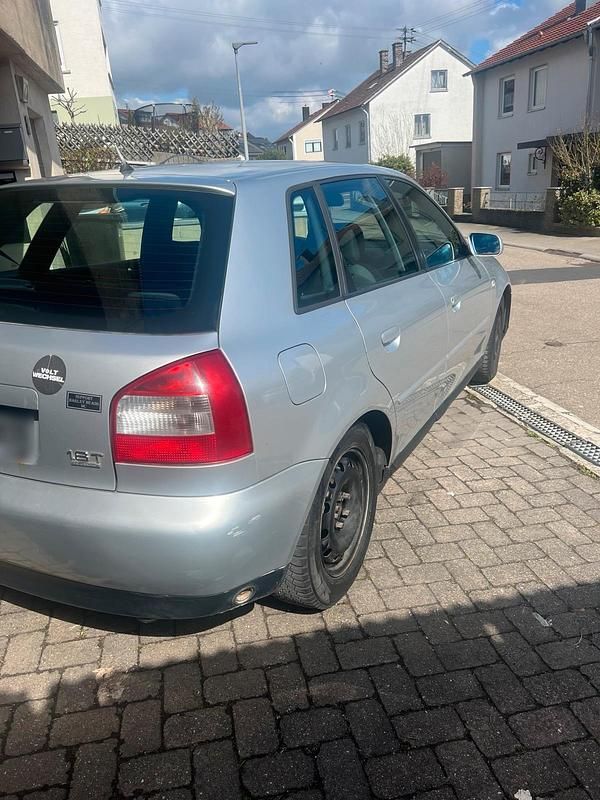 Gebraucht Audi A3 150 PS (110 kW) 2001 Silber Kleinwagen