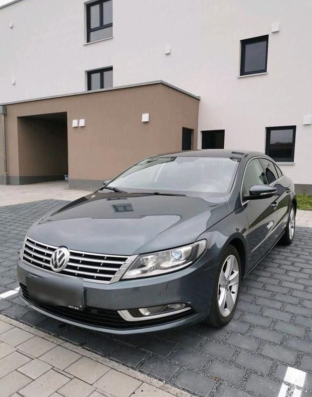 Second-hand VW CC 140 CP (102 kW) 2013 Gri Berlinǎ