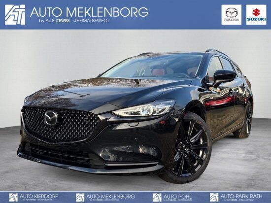 Jet black Neu 2024 Mazda 6 Homura-Line Kombi | 35.990 € (Guter Preis) - Bild 1/4