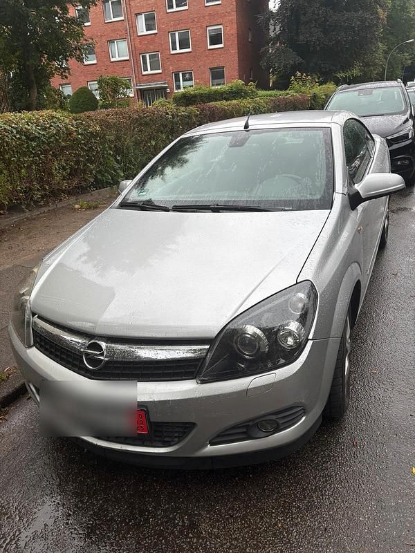 Gebraucht Opel Astra Cabriolet 150 PS (110 kW) 2007 Silber Cabrio