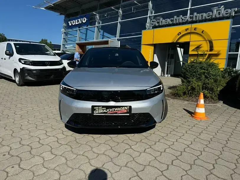 Gebraucht Opel Corsa 2024 Silber Kleinwagen