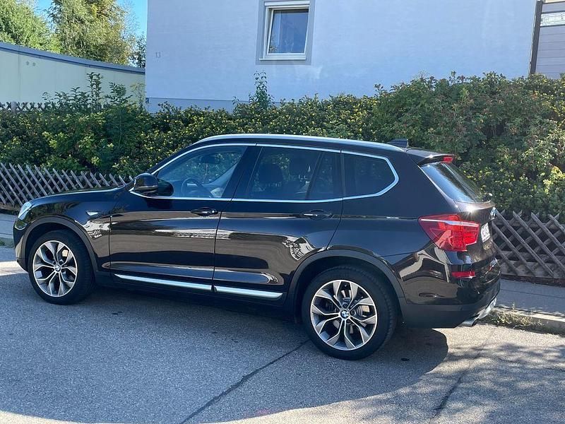 Braun Gebraucht 2014 BMW X3 Performance SUV | 16.200 € (Fairer Preis) - Bild 1/4
