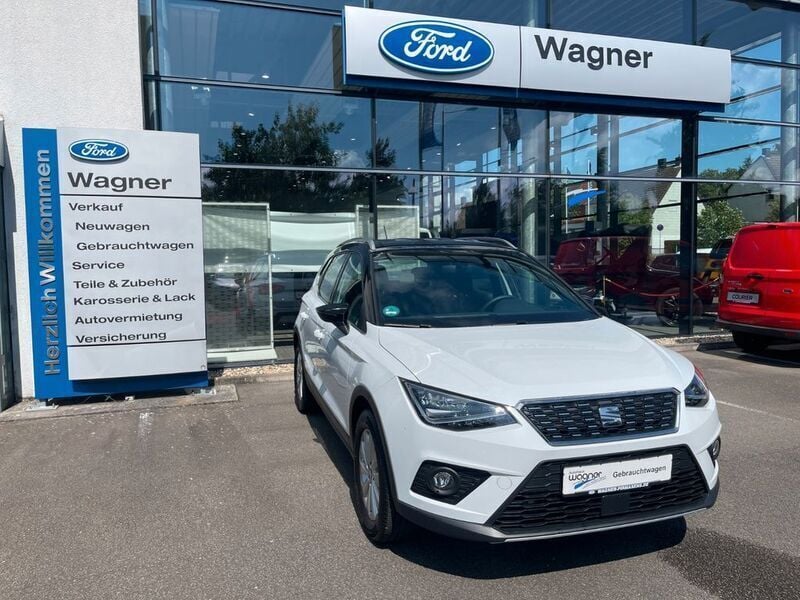 Weiß Gebraucht 2020 Seat Arona XCELLENCE SUV | 19.930 € (Fairer Preis) - Bild 1/4