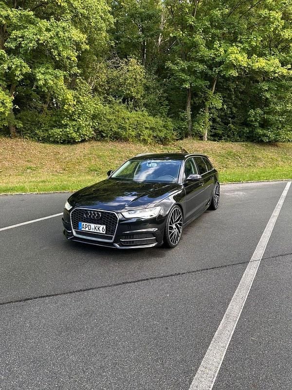 Schwarz Gebraucht 2018 Audi S6 Sport Kombi | 37.999 € (Superpreis) - Bild 1/4