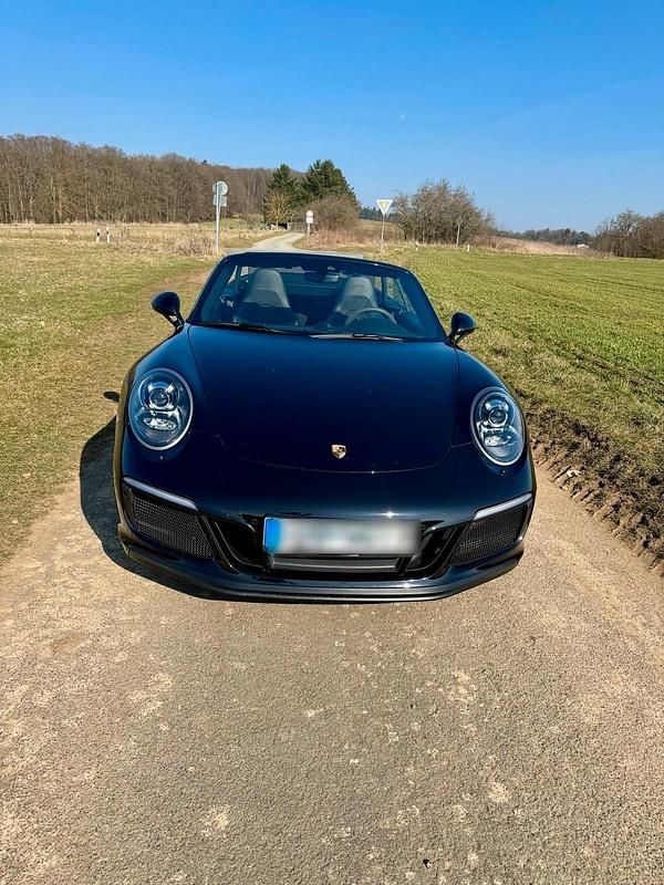 Schwarz Gebraucht 2018 Porsche 991 Cabrio | 124.991 € (Fairer Preis) - Bild 1/4