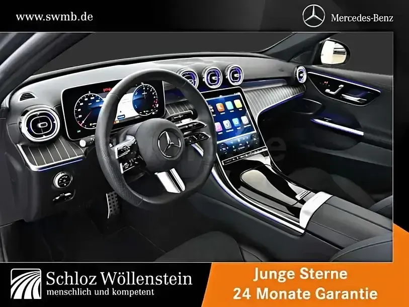 Gebraucht Mercedes C300 AMG 2025 Grau