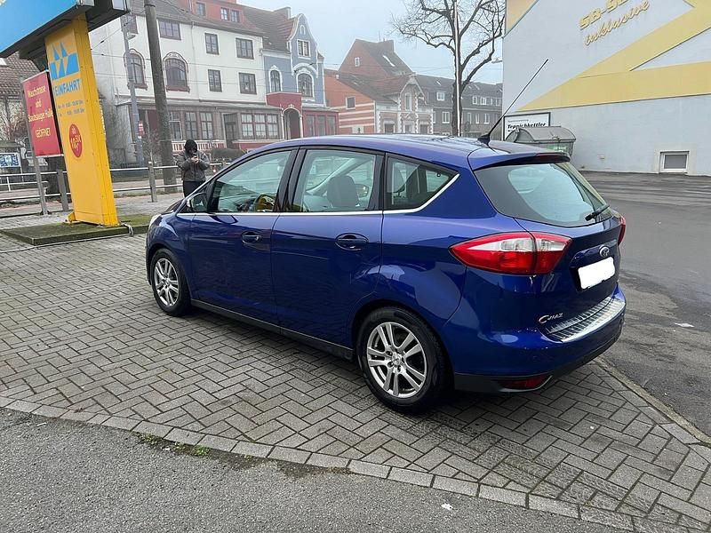 Gebraucht Ford C-MAX 143 PS (105 kW) 2013 Blau Van / Kleinbus