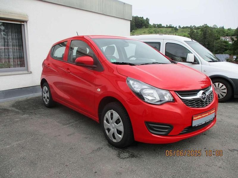 Gebraucht Opel Karl Edition 75 PS (55 kW) 2015 Mohnrot Kleinwagen