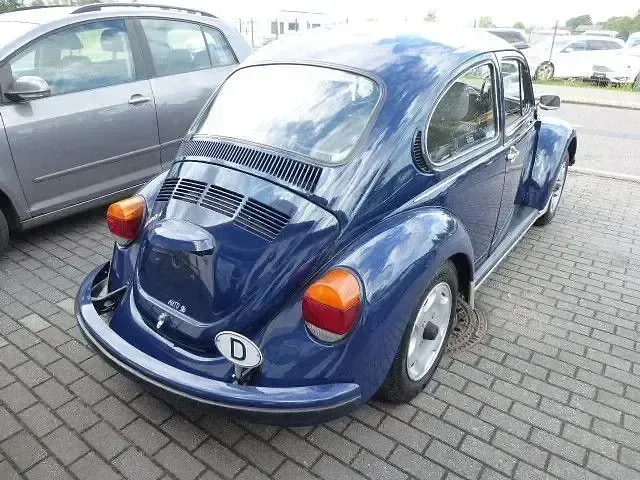 Gebraucht VW Käfer 50 PS (36 kW) 1996 Blau Coupé