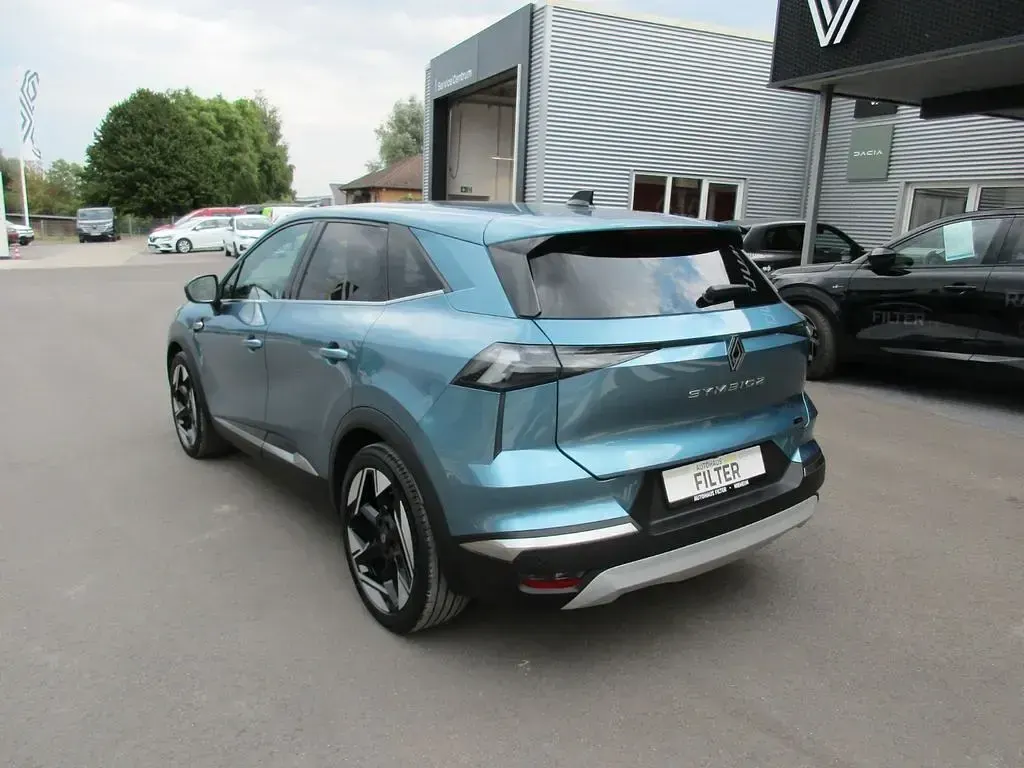 Gebraucht Renault Symbioz Iconic 143 PS (105 kW) 2024 Blau SUV