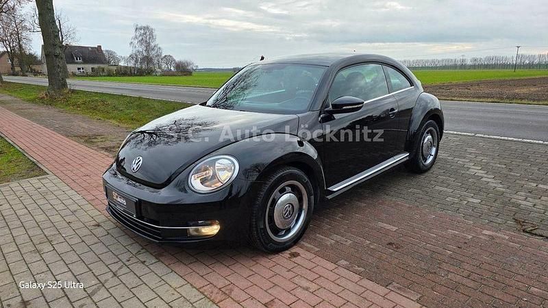 Gebraucht VW Beetle Design 160 PS (117 kW) 2013 Schwarz Kleinwagen