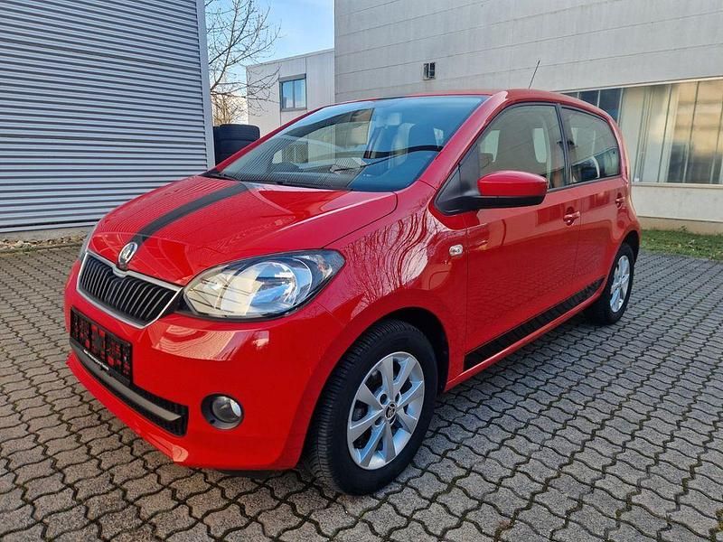Gebraucht Skoda Citigo Elegance 75 PS (55 kW) 2012 Rot Kleinwagen