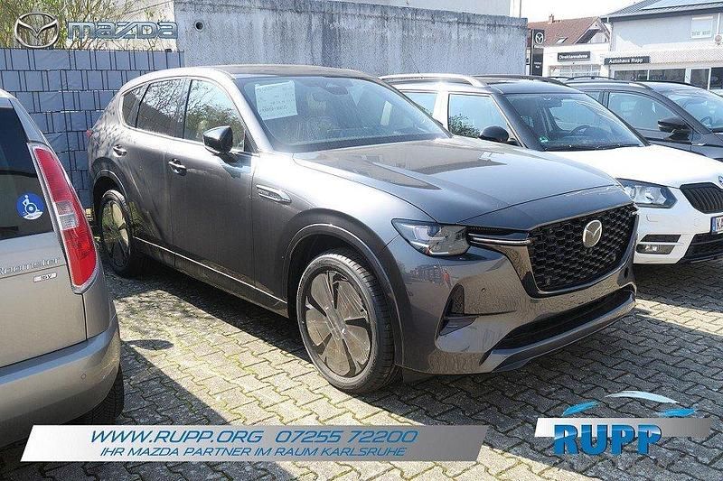 Neu Mazda CX-60 Homura-Line 254 PS (186 kW) 2026 Machine gray SUV