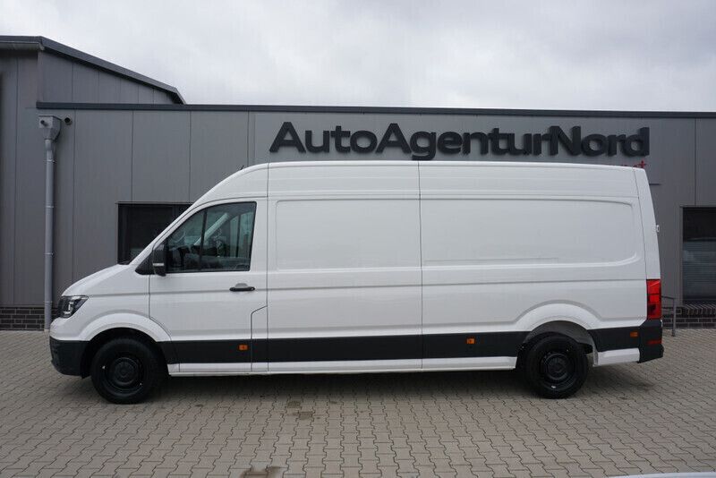 Gebraucht VW Crafter 140 PS (102 kW) 2022 Weiss Van