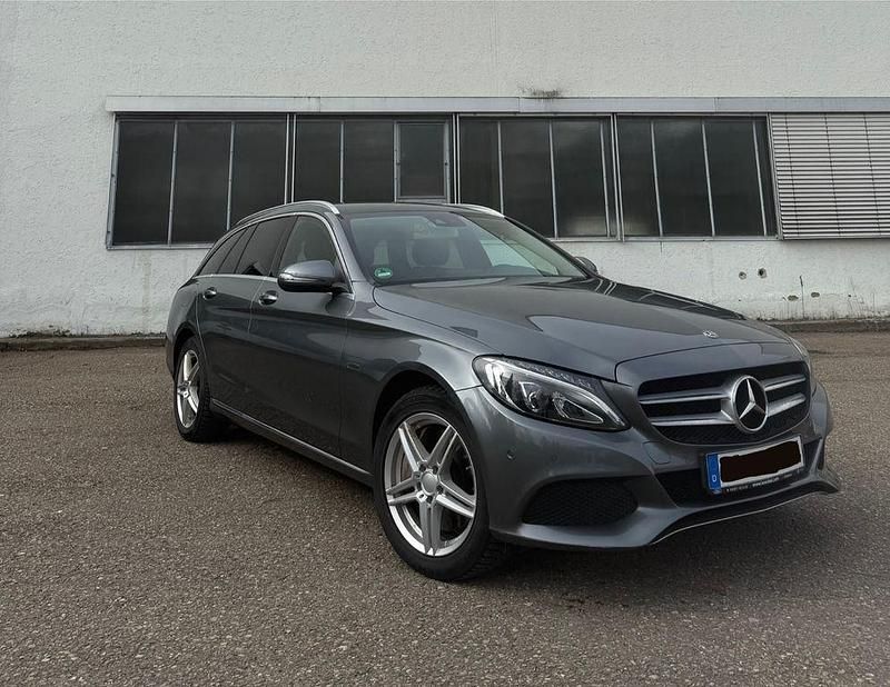 Gebraucht Mercedes C350e 279 PS (205 kW) 2018 Grau Limousine
