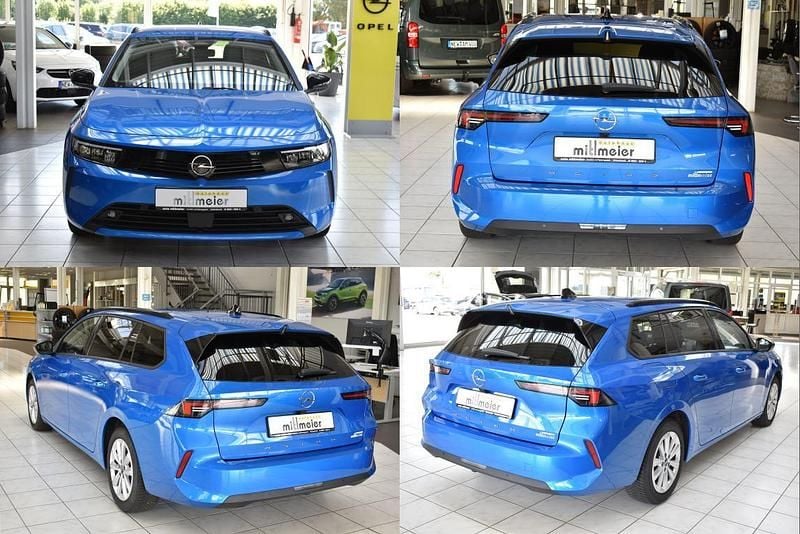 Gebraucht Opel Astra Edition 110 PS (80 kW) 2024 Rot kardio rot met. Kombi