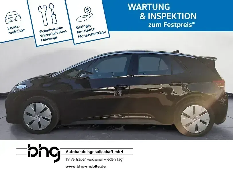 Gebraucht VW ID.3 Pro 150 kW (204 PS) 2024 Schwarz Kleinwagen