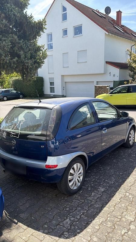 Gebraucht Opel Corsa 75 PS (55 kW) 2003 Blau Kleinwagen