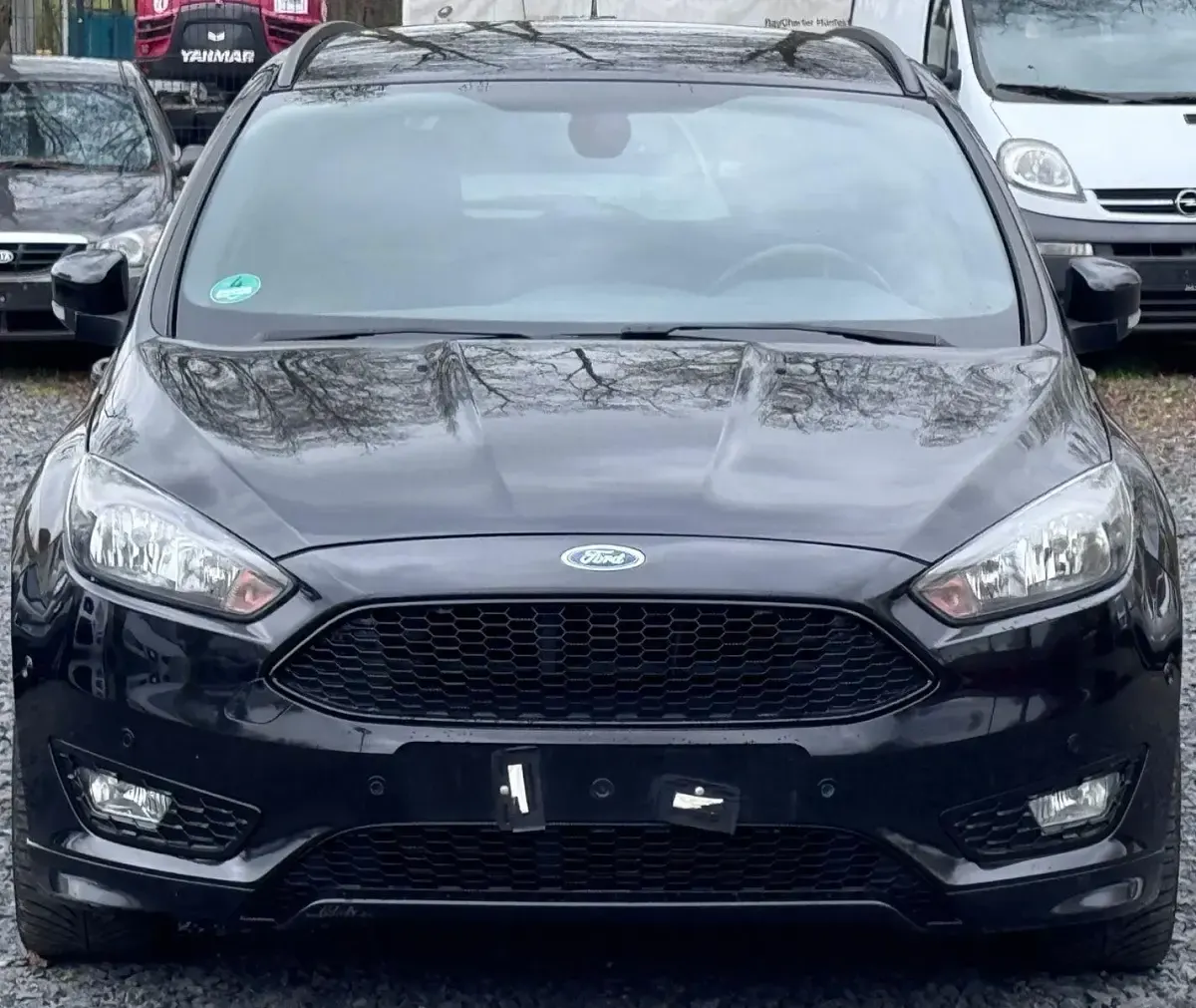 Gebraucht Ford Focus ST-Line 150 PS (110 kW) 2018 Schwarz Kombi
