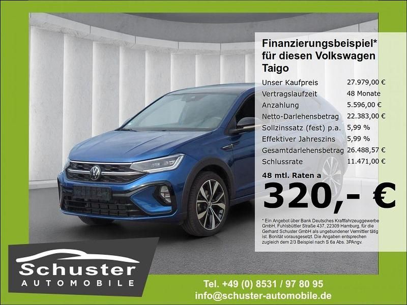 Blau Gebraucht 2024 VW Taigo Beats SUV | 27.979 € (Fairer Preis) - Bild 1/4