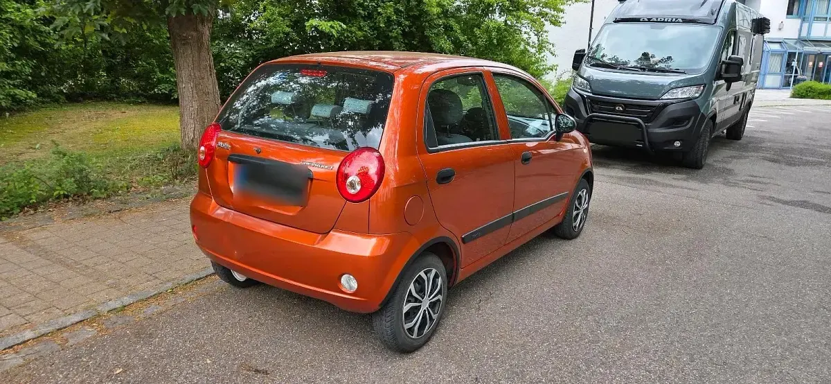 Gebraucht Chevrolet Matiz 52 PS (38 kW) 2008 Orange Kleinwagen