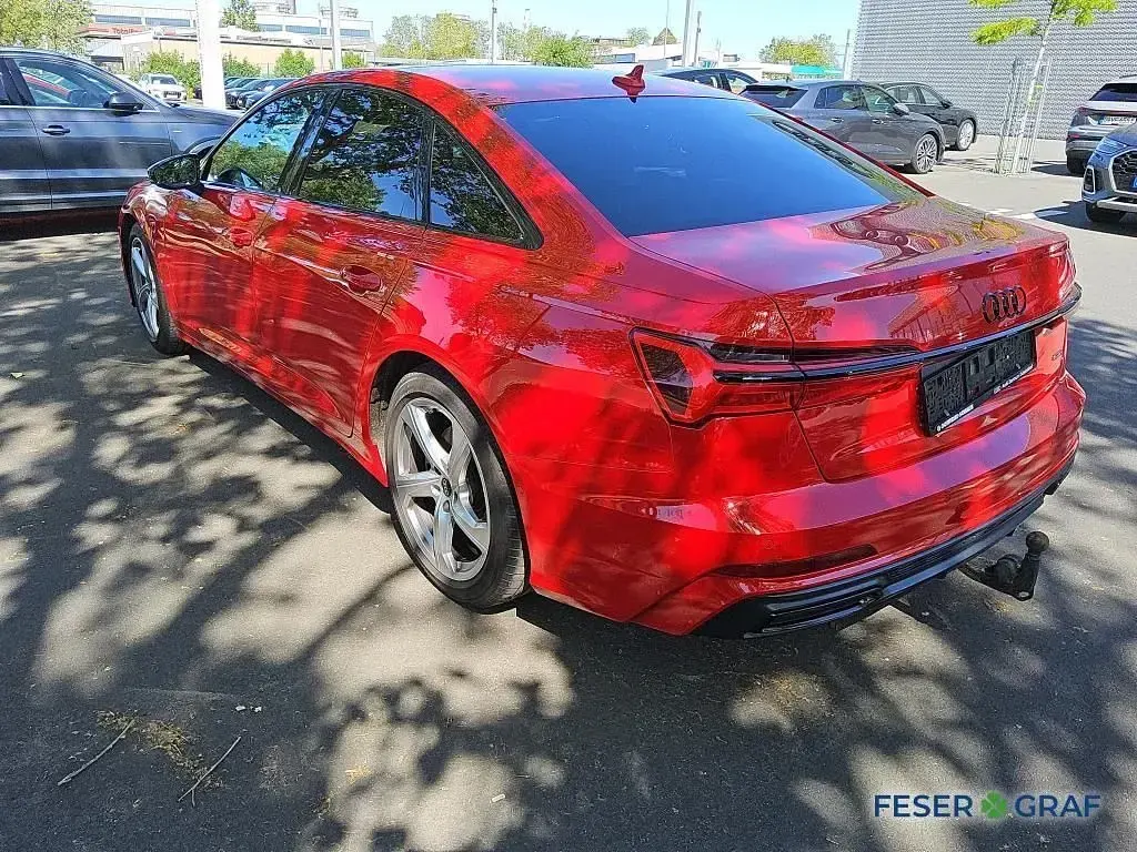 Gebraucht Audi A6 S-Line 265 PS (194 kW) 2023 Tangorot metallic Limousine