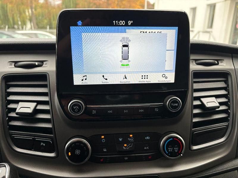 Gebraucht Ford Transit Custom 170 PS (125 kW) 2018 Frozen white Abholung