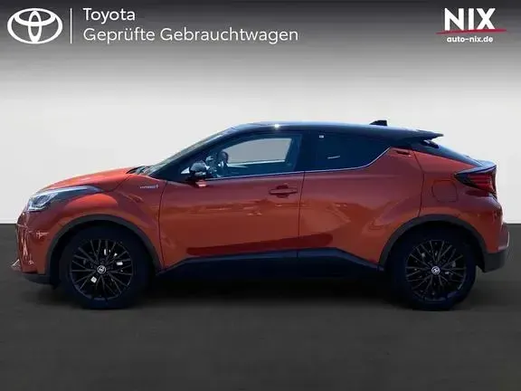 Gebraucht Toyota C-HR Basis 184 PS (135 kW) 2020 Infernoorange metallic / dach schwarz SUV