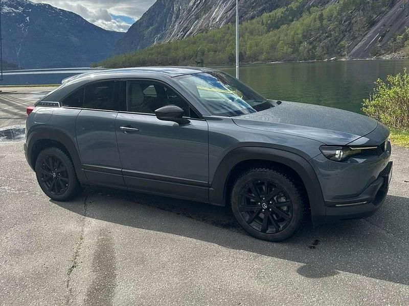 Gebraucht Mazda MX30 106 kW (145 PS) 2021 Grau SUV