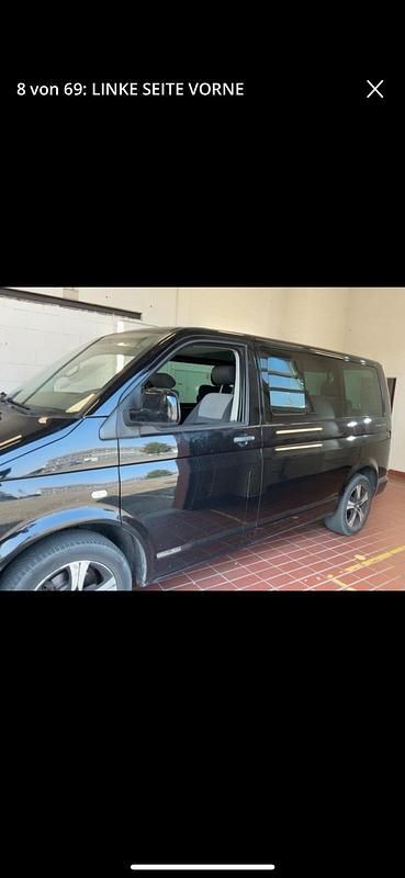 Gebraucht VW Multivan 131 PS (96 kW) 2007 Schwarz Van