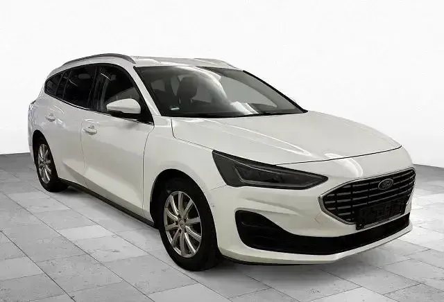 Gebraucht Ford Focus Titanium X 116 PS (85 kW) 2023 Weiss Limousine