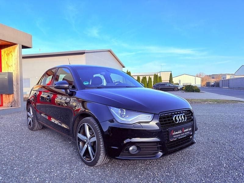Gebraucht Audi A1 Sportback Exclusive 122 PS (89 kW) 2014 Schwarz Kleinwagen