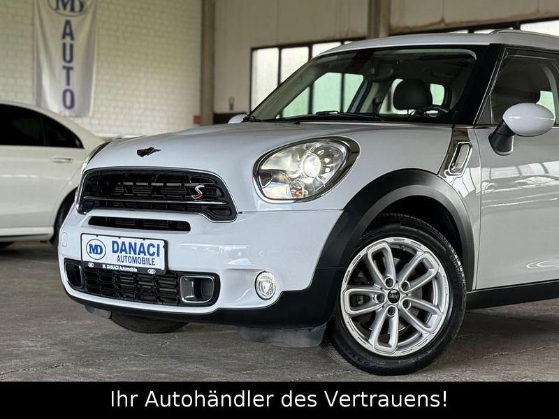 Gebraucht Mini Cooper S Countryman 190 PS (139 kW) 2015 Weiß SUV