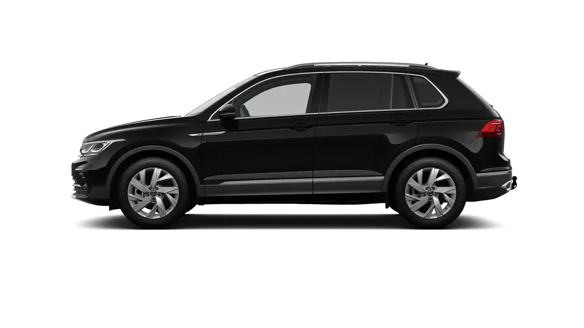 Gebraucht VW Tiguan Elegance 200 PS (147 kW) 2023 Schwarz SUV