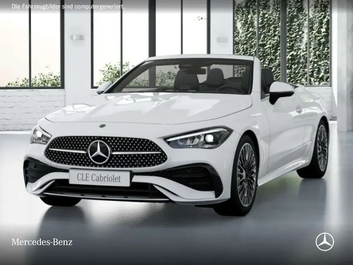 Gebraucht Mercedes CLE200 AMG 204 PS (150 kW) 2026 Weiß Cabrio