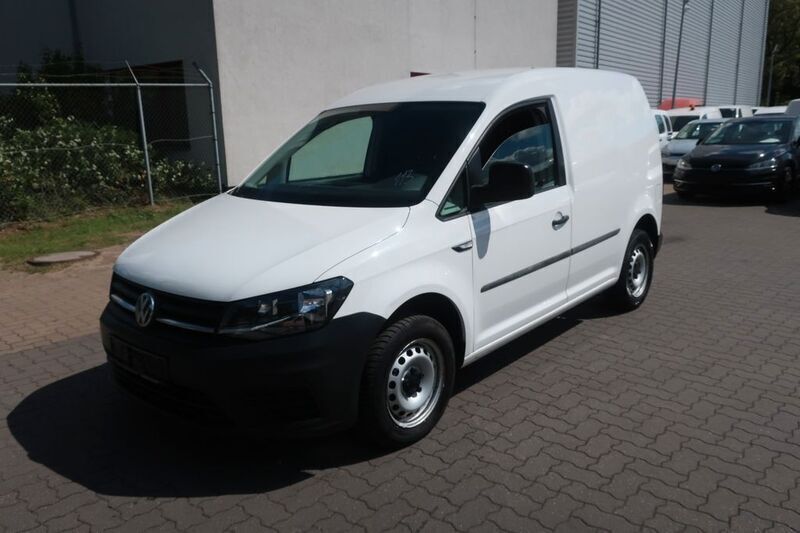 Gebraucht VW Caddy 75 PS (55 kW) 2018 Weiß Van / Kleinbus
