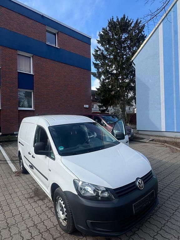 Gebraucht VW Caddy Maxi 102 PS (75 kW) 2013 Weiß Van / Kleinbus