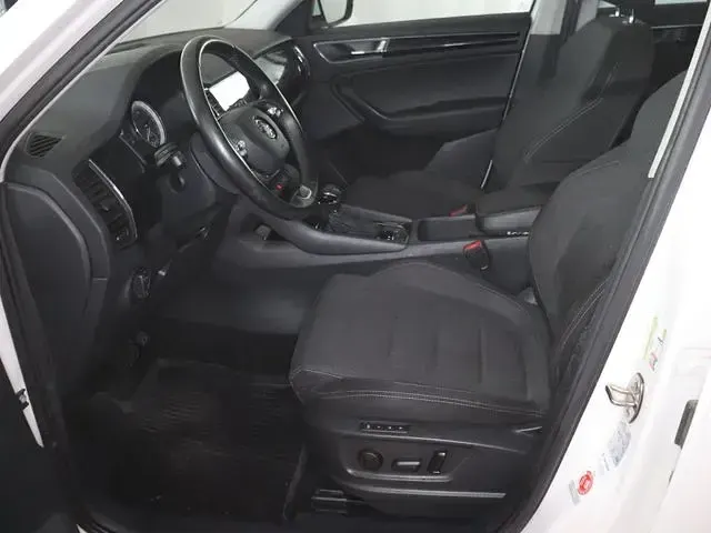 Gebraucht Skoda Kodiaq Style 150 PS (110 kW) 2021 Candyweiß SUV
