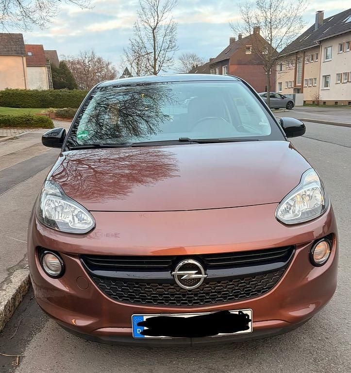 Gebraucht Opel Adam Jam 69 PS (50 kW) 2017 Braun Kleinwagen