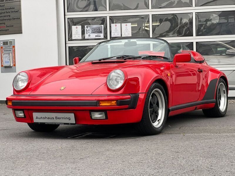 Gebraucht Porsche 911 218 PS (160 kW) 1989 Rot Cabrio