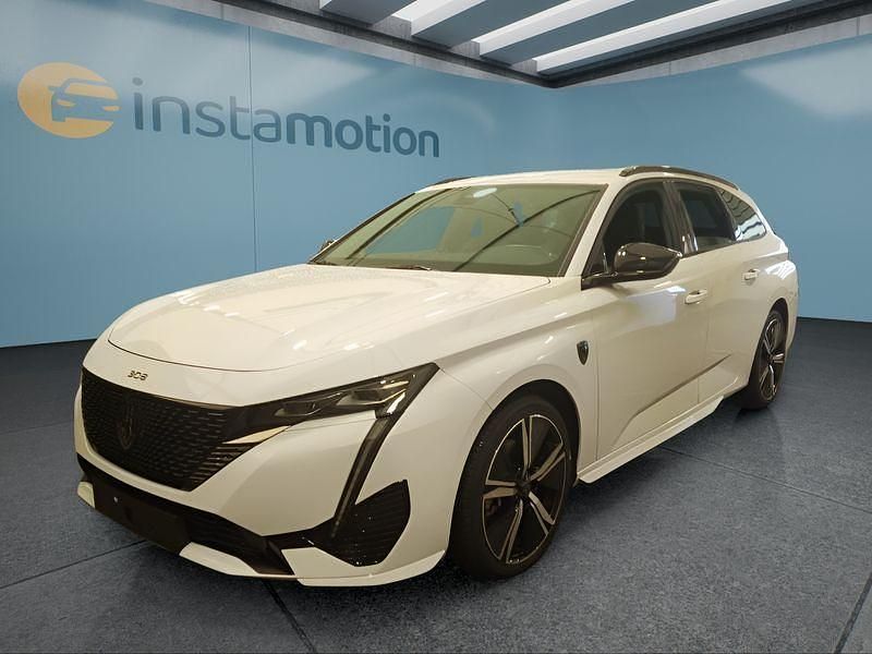 Weiß Gebraucht 2024 Peugeot 308 Kombi | 27.449 € (Fairer Preis) - Bild 1/4