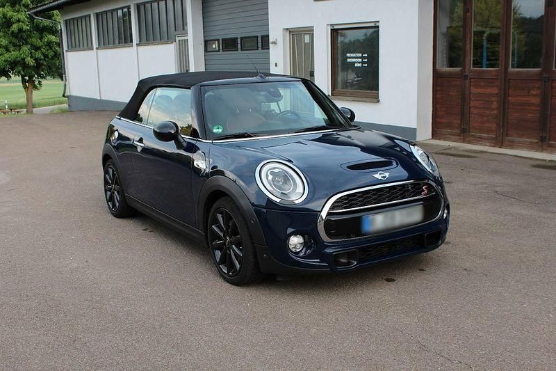 Blau Gebraucht 2015 Mini Cooper S Kleinwagen | 17.990 € (Etwas zu teuer) - Bild 1/4