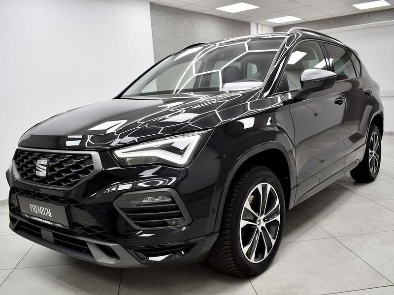 Gebraucht Seat Ateca FR-Line 150 PS (110 kW) 2024 Schwarz SUV