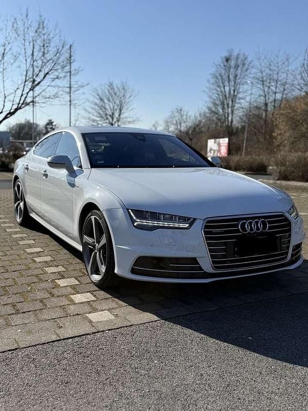 Gebraucht Audi A7 Comfort 272 PS (200 kW) 2016 Weiß Kleinwagen